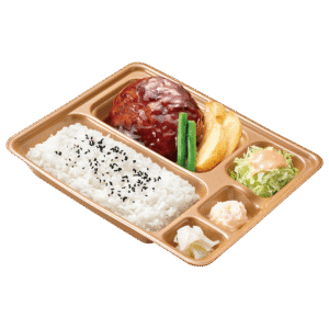 デミグラスハンバーグ弁当