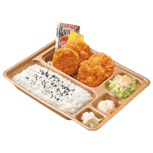ヒレカツ弁当
