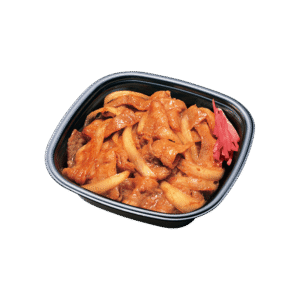 豚しょうが焼丼