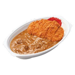 ロースカツカレー