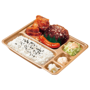ミックスグリル弁当