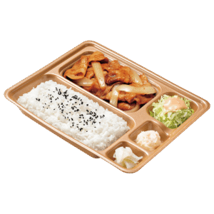 豚しょうが焼弁当