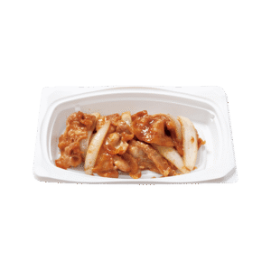 豚しょうが焼おかず