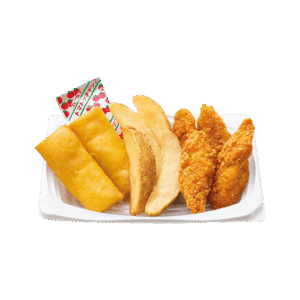 チキポテトリオ