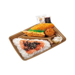 めんたいタルタル弁当
