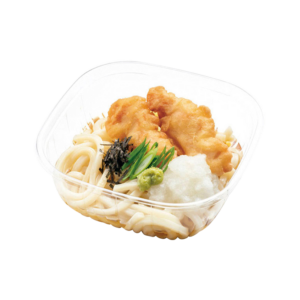 おろし鶏天のせうどん
