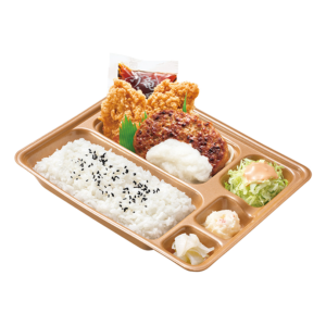 おろしハンバーグ弁当