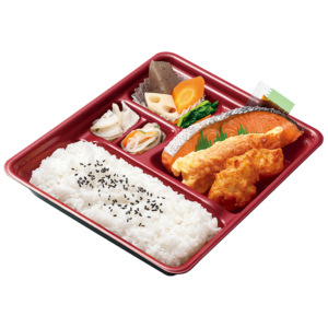 シャケデラックス弁当