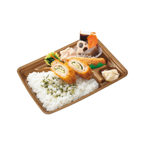 ささみチーズカツ弁当