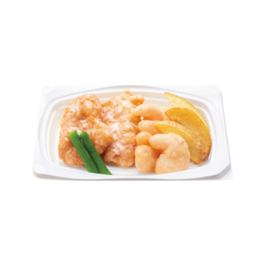エビマヨチキンおかず