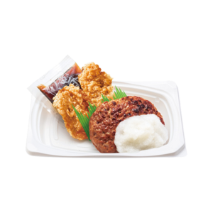 おろしハンバーグおかず