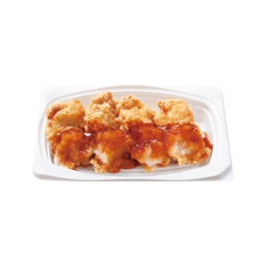 おろしチキン竜田おかず