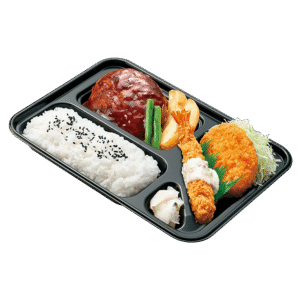 スペシャルデミグラスハンバーグ弁当