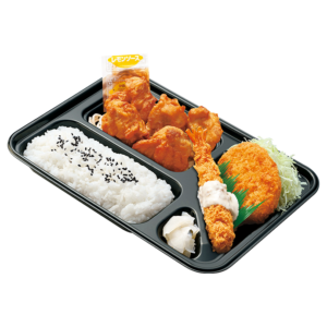 スペシャル５ケ入りカラアゲ弁当