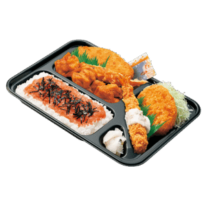 スペシャルカラ・めんたい弁当