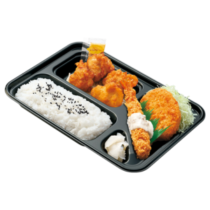 スペシャル４ケ入りカラアゲ弁当