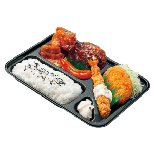 スペシャルミックスグリル弁当