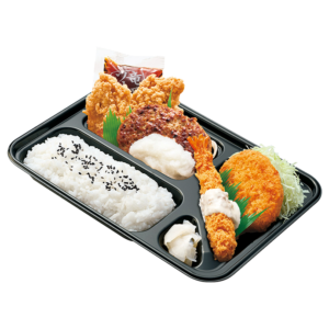 スペシャルおろしハンバーグ弁当