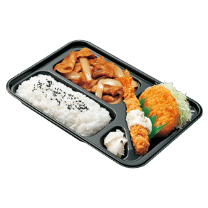 スペシャル豚しょうが焼弁当