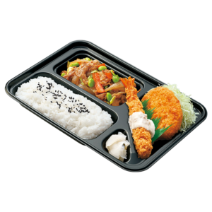 スペシャル豚野菜炒め弁当