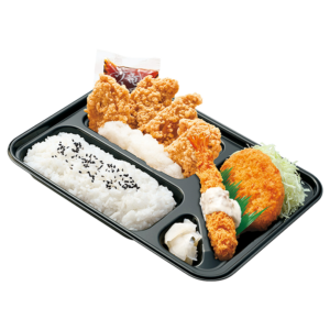 スペシャルおろしチキン竜田弁当