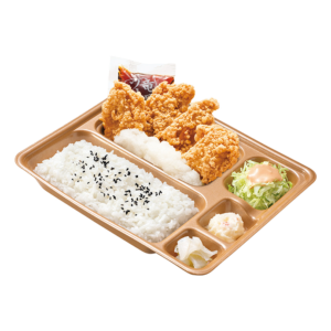 おろしチキン竜田弁当