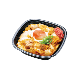月見親子丼