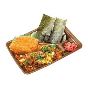 焼きそばのり弁当